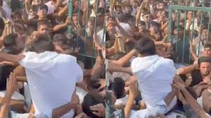 Jaipur Protest Turns Ugly: Cockroach Janta Party Founder Abhijeet Dipke Slapped Amidst NEET Allegations