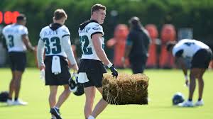 Eagles Safety Reed Blankenship on His First Job Working on a Farm