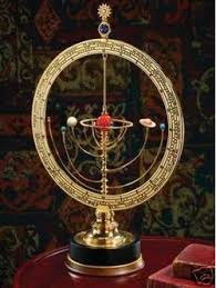 Résultat de recherche d'images pour "orrery"