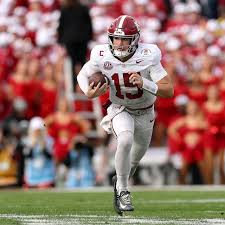 Quarterback Ty Simpson Comes From a Football Family