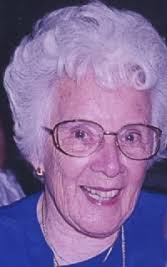 Hannah Frances Kelly Hannah left us on Oct 17 in the peace of her own home, surrounded by love at 95. Survived by daughter Judy, son-in-law Bob Marshak, ... - 5650473_20111018_1