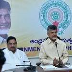 Chandrababu Naidu takes govt over