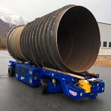 Diesel engine self-propelled trailer - IL400M-90°DSC ...