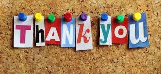 Image result for thank you