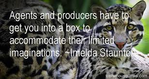 Imelda Staunton quotes: top famous quotes and sayings from Imelda ... via Relatably.com