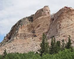 Immagine di Crazy Horse Memorial