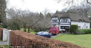 Quiet village: The £750,000 house of Dr <b>Anthony Owen</b>, near where he was <b>...</b> - article-2281697-17876E4C000005DC-829_634x337