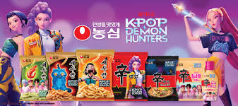 Nongshim launches snacks and ramyeon tied to Netflix film “KPop Demon Hunters”