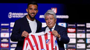 Atlético de Madrid Officially Unveils Nico González on Loan from Juventus