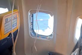 Wife of Passenger Nearly Sucked Out of Plane Due to ‘Dislodged Window’ Speaks Out: ‘If We Die, We Die Together’