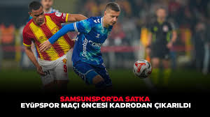 Samsunspor - Eyüpspor