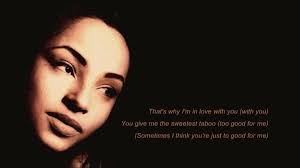 Sade Adu Love Quotes. QuotesGram via Relatably.com