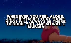 cartoon, the lion king, quotes, sayings, feel, alone ... via Relatably.com