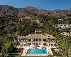 Image of Harry and Meghan's Montecito mansion