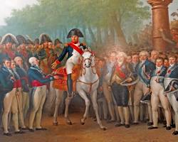 Image of Napoleon with legal advisors