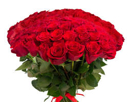 Изображение: Букет красных роз