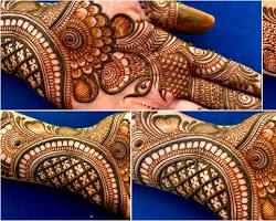 Image of Festival Arabic Mehndi Design