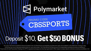 Polymarket promo code CBSSPORTS: $50 bonus for Clemson-LSU, Cal-UCLA, college football predictions on Saturday