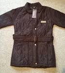 Fake barbour quilted jackets