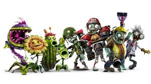 Hasil gambar untuk plants vs zombies garden warfare