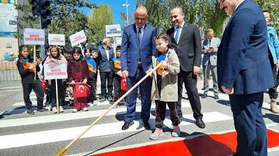 Kars'ta Trafik Haftası etkinliği İhlas Haber Ajansı