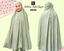 Gambar Mukena Katun Rayon