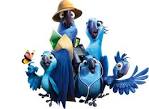 rio 2 cast parrots of telegraph