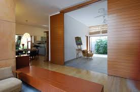 Image result for sliding wooden door