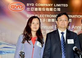 Chinese auto giant BYD's female CFO earns more than its founder last year