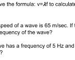 Imagem de wave with wavelength 0.8 m and frequency 25 Hz