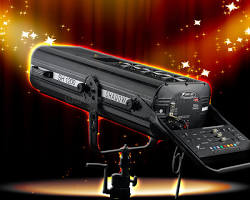 Follow spot digunakan dalam konser