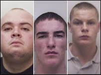 Liam Duffy, Thomas Forshaw and Ryan Lloyd - _44142402_liamsmithkillers