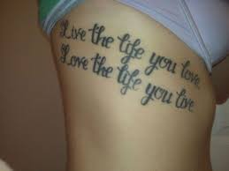 Short Inspirational tattoos | 30 Perfect Short Quotes For Tattoos ... via Relatably.com