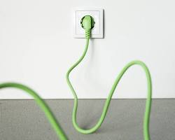 Don't bend or twist the cable