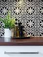 Kitchen Backsplash Ideas - Tile Designs for Kitchen Backsplashes