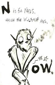 Image result for wolfman has nards