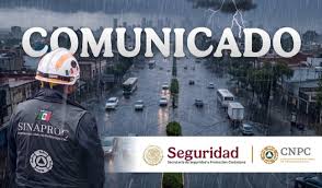 ALERTA CNPC: LLUVIAS FUERTES Y RIESGO DE INUNDACIONES PARA LA NOCHE DEL LUNES Y MADRUGADA DEL MARTES