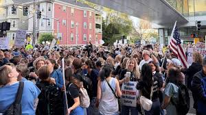 Brigham and Women's Hospital nurses go on strike in Boston in fight over pay