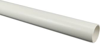 Pressure pipe PVC-U 2" x 3,1 mm imperial plain Class D-PN12 ...
