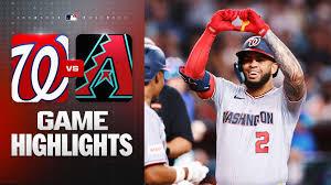 Dbacks - Nationals