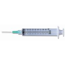 BD 10 mL Syringe with Hypodermic Needle | Luer-Lok Tip