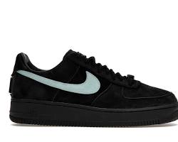 image of giày nike kith x air force 1 low nyc away tongue label