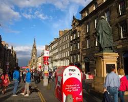 Immagine di Edinburgh, Scotland in August