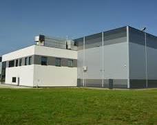 food processing plant built with sandwich panels resmi