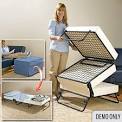 Fold up chair bed Sydney