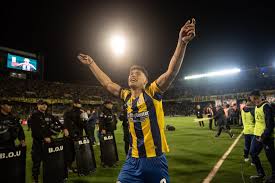 Alejo Véliz se despide del Gigante jugando Libertadores