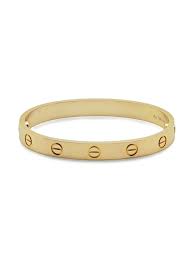 Cartier 18K Yellow Gold Love Bracelet | Gold | FARFETCH