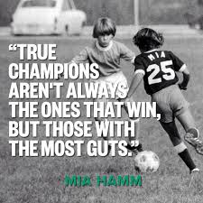 Hand picked 10 popular quotes about mia hamm wall paper Hindi ... via Relatably.com