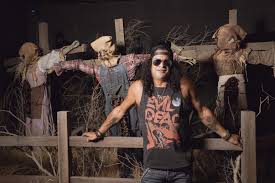 Slash at Halloween Horror Nights 2025: A Theme Park Dream