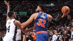 KARL-ANTHONY TOWNS SHINES IN NBA FINALS